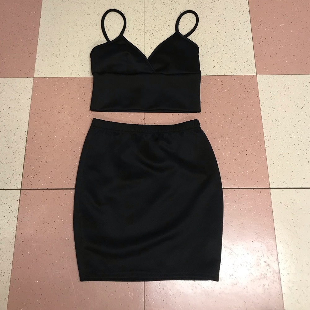 Two piece boohoo outfit co-ord